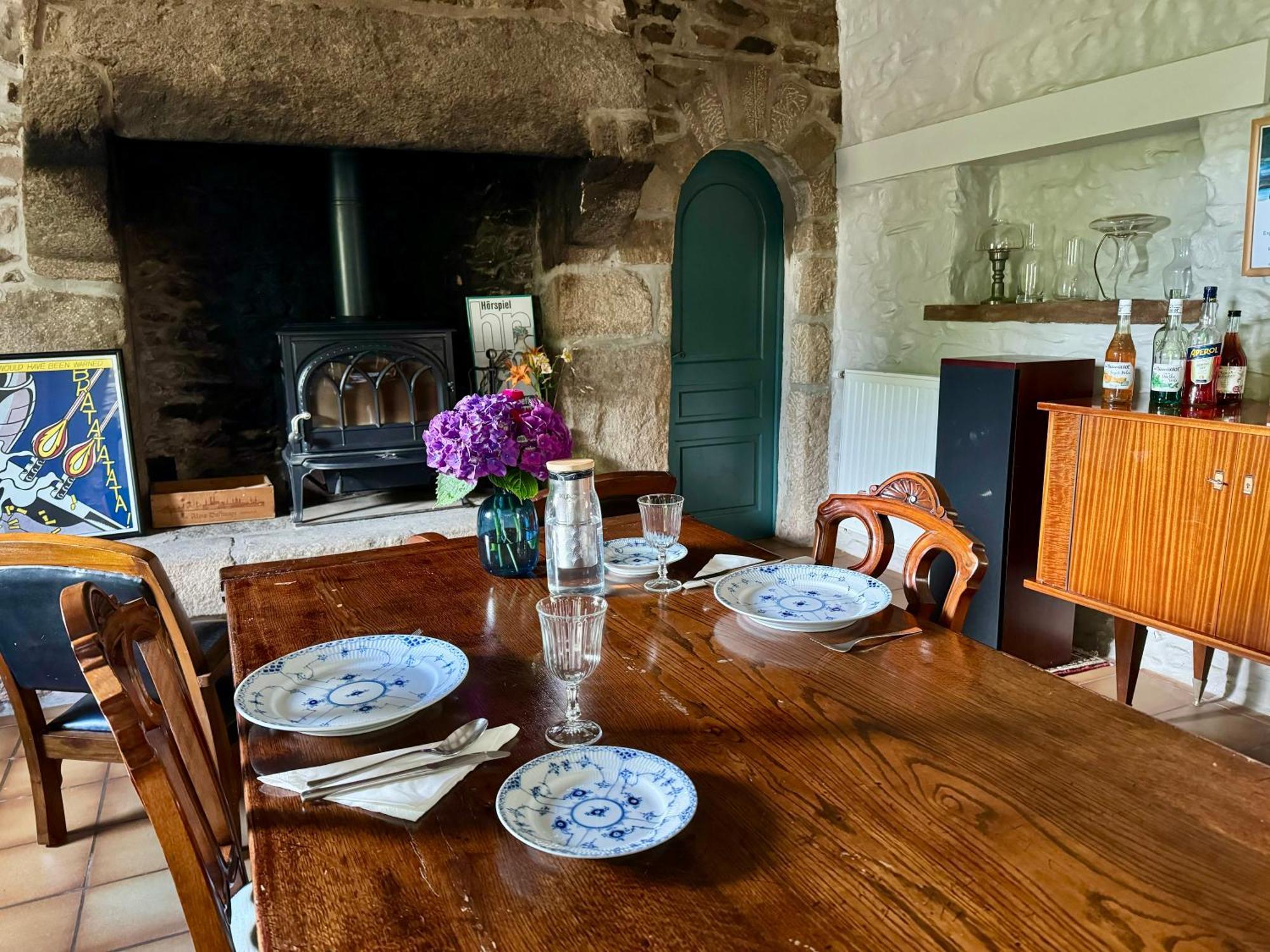 Chez Nosch Bed and Breakfast Plouegat-Guerand Eksteriør billede